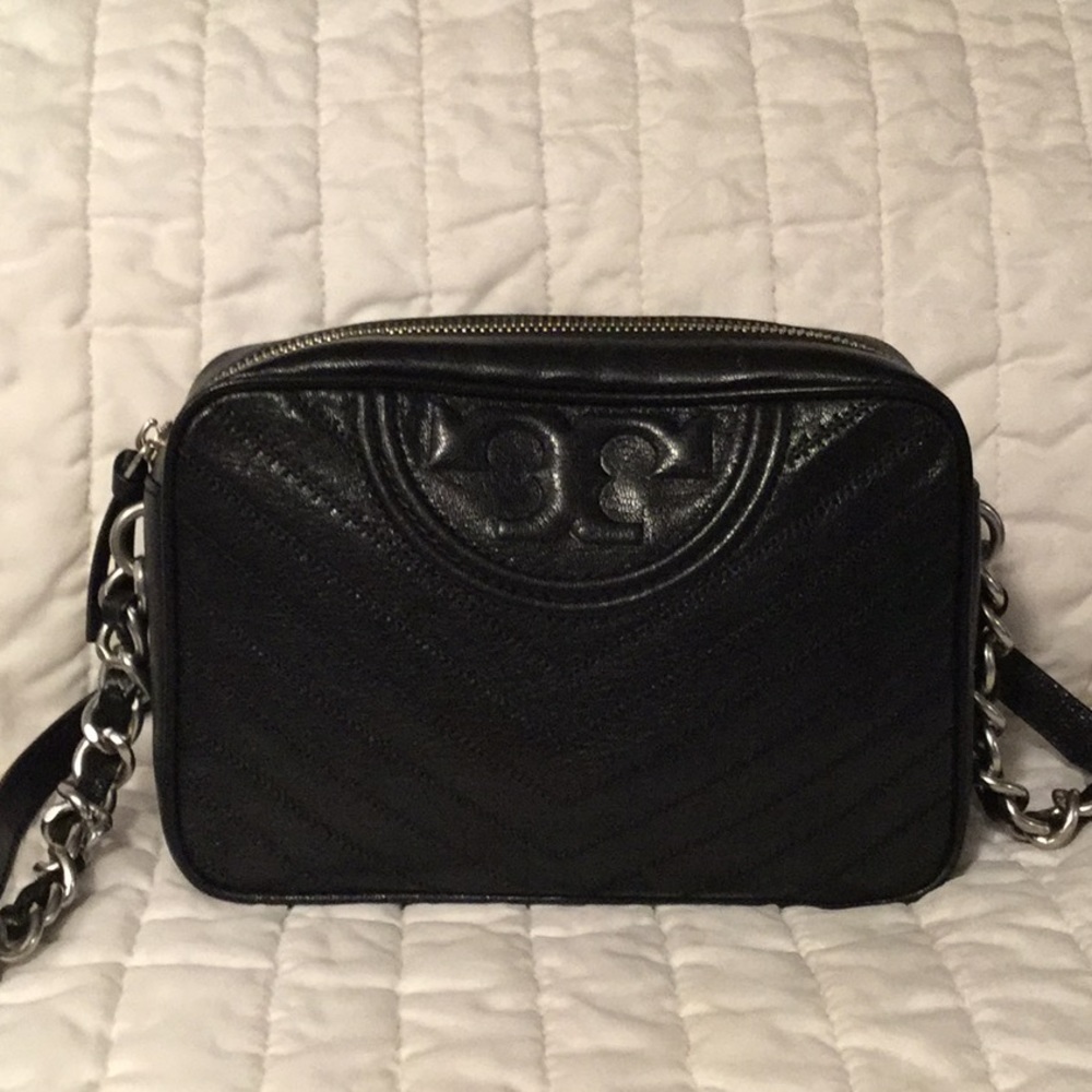 Tory Burch Fleming Camera Bag